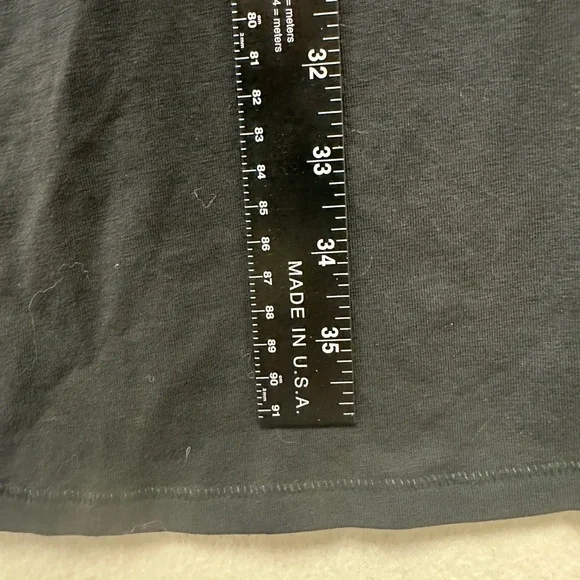 The North Face Womens T-Shirt Dress Black Pockets Short Sleeve Crew Neck Sz 2XL - Picture 7 of 14